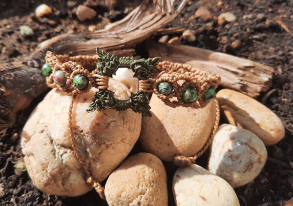 Bracelet Nâgas — Protection sacrée & ancrage – Image 3