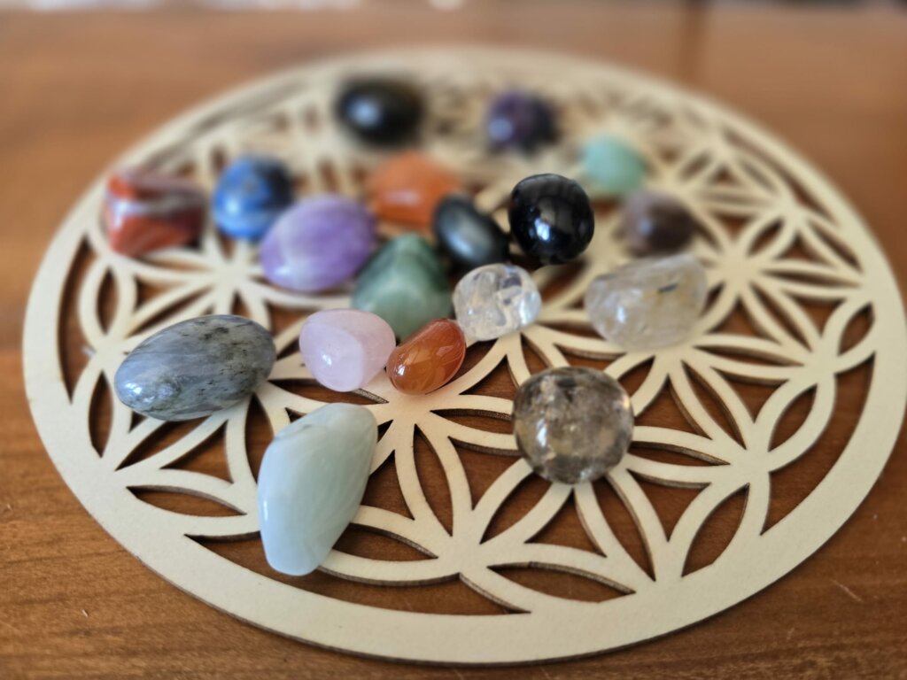 Rituels énergétiques bijoux vibratoires