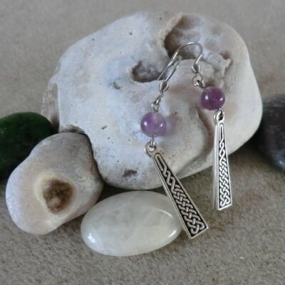 Boucles d’oreilles celtiques
