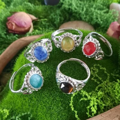 bague pierre lithothérapie