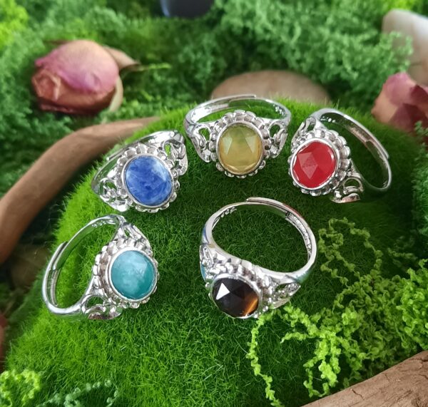 bague pierre lithothérapie