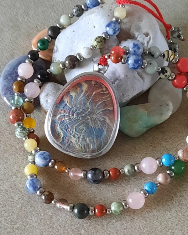 Collier mâlâ thaïlandais "Cansi" – Image 3