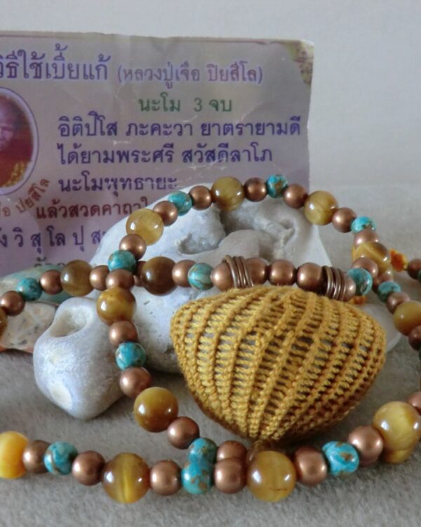 Collier mâlâ thaïlandais "Takra". – Image 2