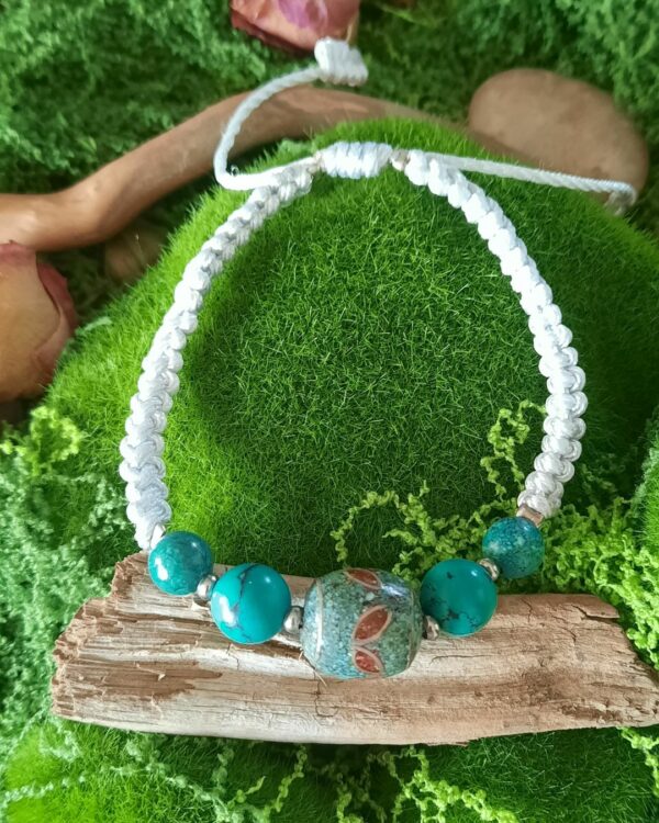 Bracelet Tibetain "Tasifakram" – Image 2