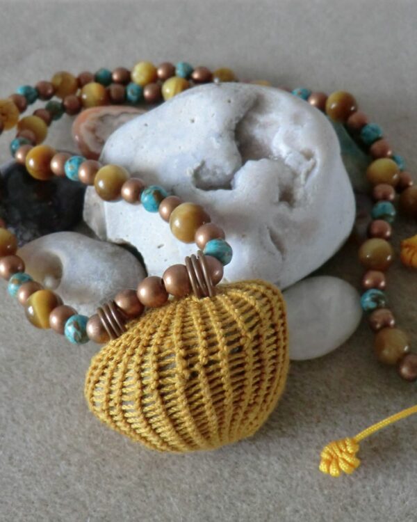 Collier mâlâ thaïlandais "Takra". – Image 3
