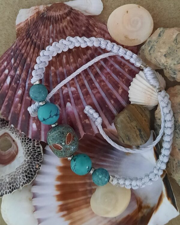 Bracelet Tibetain "Tasifakram" – Image 3