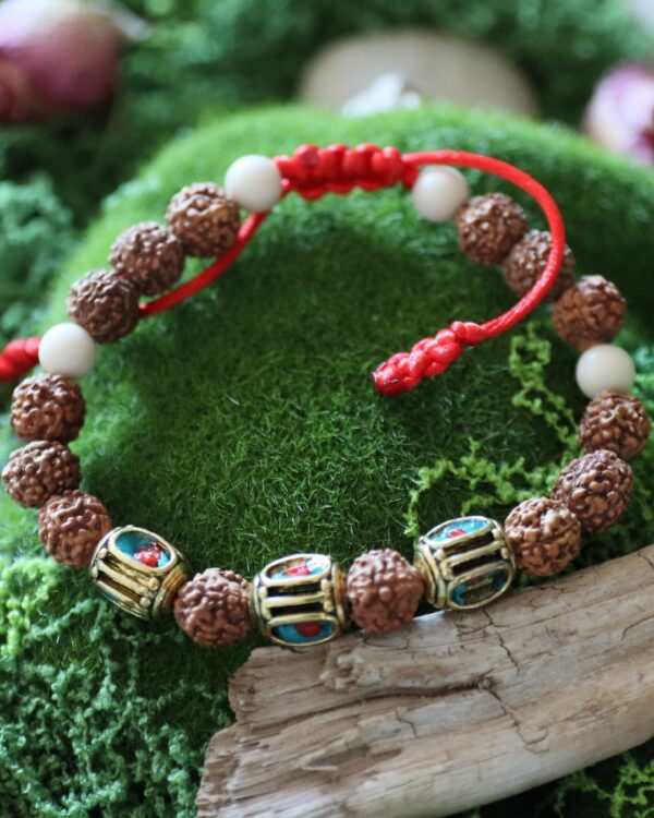 Bracelet "Rudraksha" – Sérénité Intérieure – Image 2