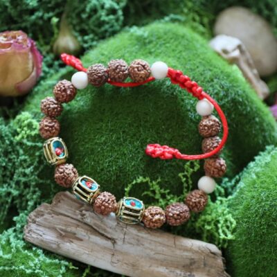 Bracelet "Rudraksha" – Sérénité Intérieure
