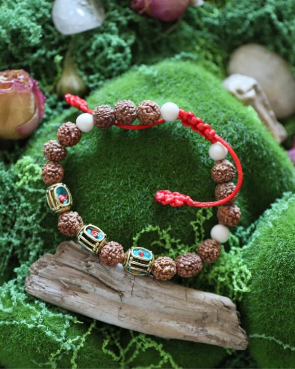 Bracelet "Rudraksha" – Sérénité Intérieure