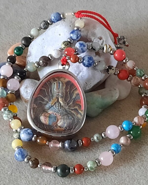 Collier mâlâ thaïlandais "Cansi" – Image 2