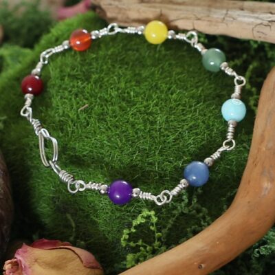 Bracelet des 7 Chakras "CedCakra"– Équilibre & Harmonie