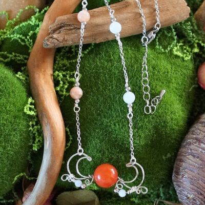 Collier Soleil & Lune – "Sun&Moon"